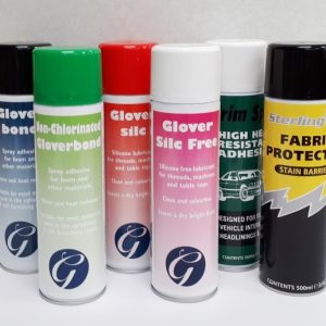 Aerosols & Adhesives