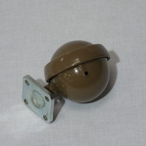 Shepherd Castors - Square Plate Acetal Wheel No 41