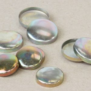 nickel on brass