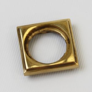 Brass Castor - Rims