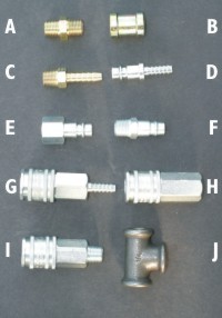 Air-line parts
