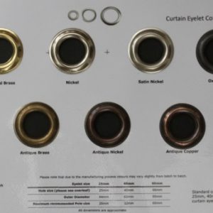 Eyelets
